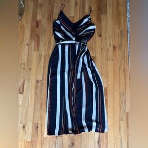 Striped Lulus Jumpsuit Size M